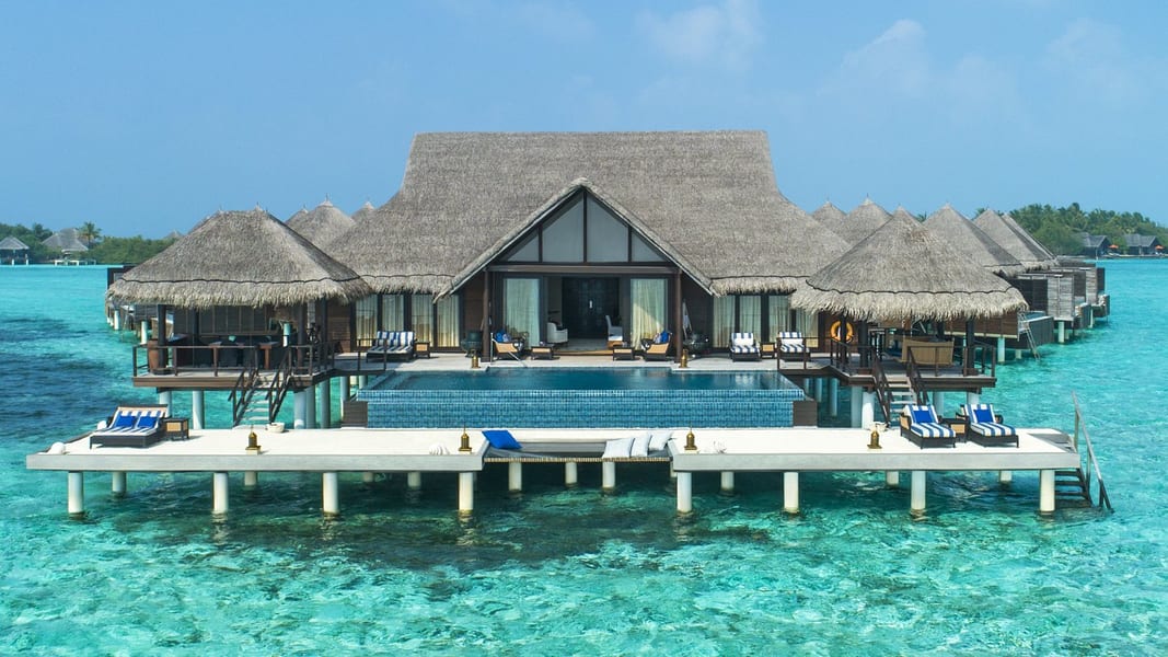 Taj Exotica Resort & Spa, Maldives