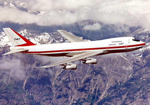 بوينغ 747 -100