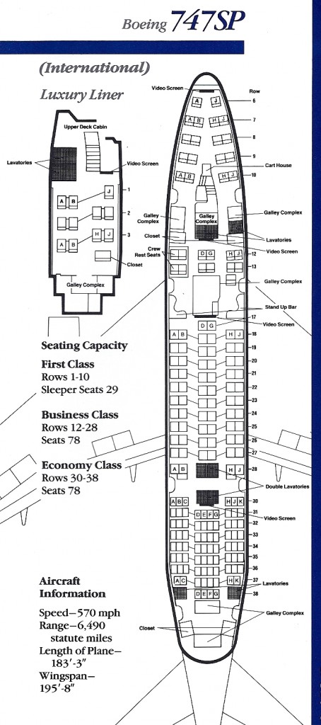 seats map