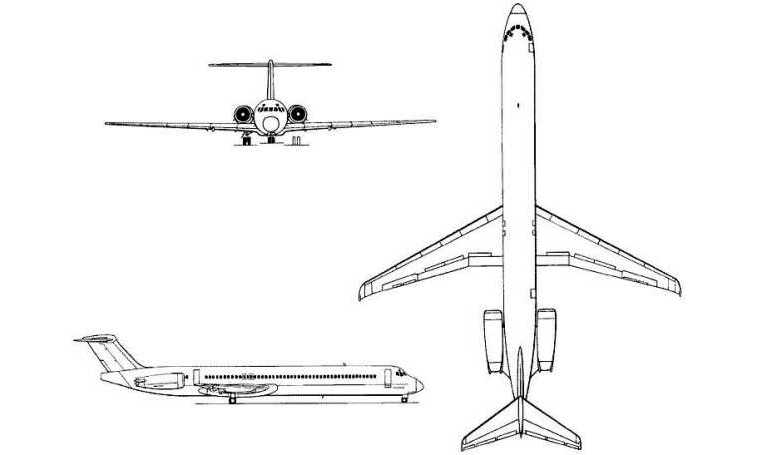 MCDONNELL DOUGLAS MD-83