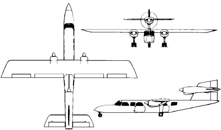 Pilatus Britten-Norman BN-2A Mk.III-2 Trislander